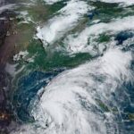 Así se ven desde el espacio las inundaciones por la Tormenta Tropical Cristóbal en México