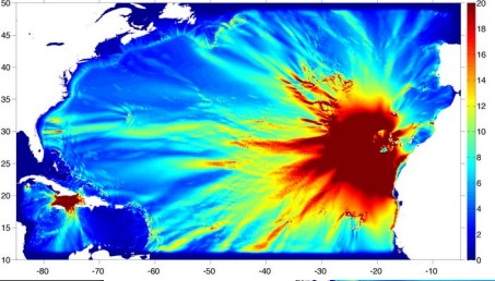 erupción en Cumbre Vieja