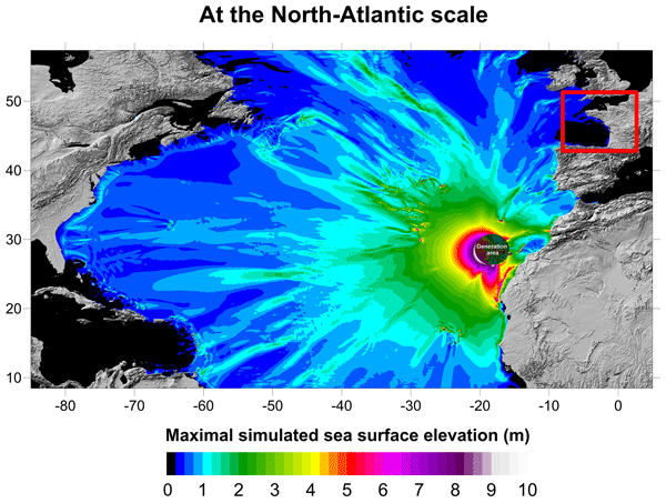 tsunami en La Palma