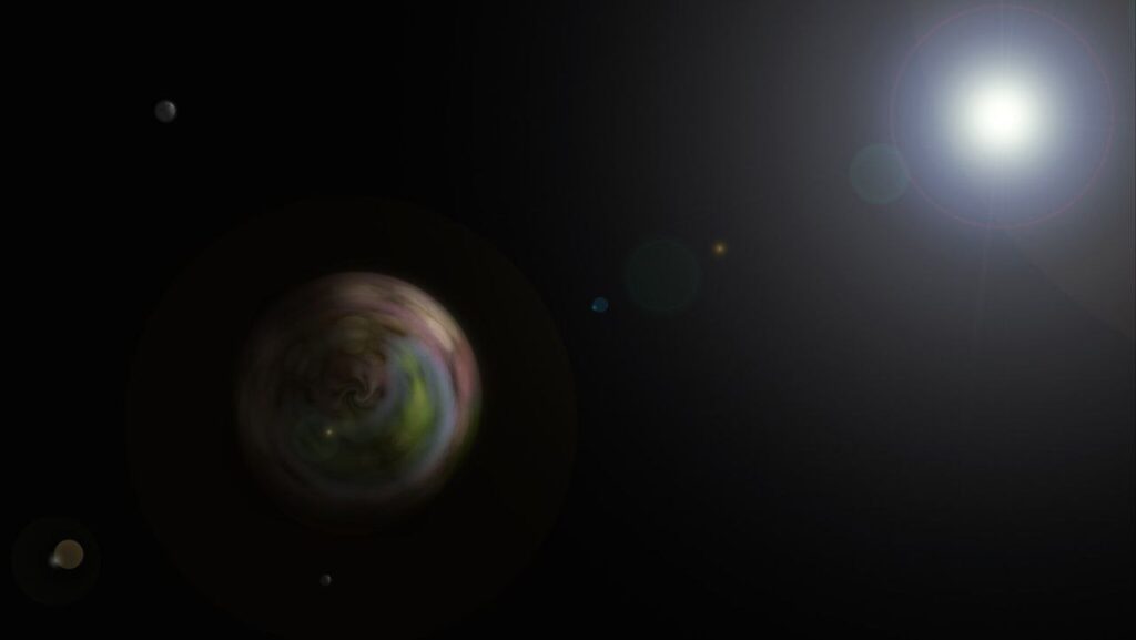 primer planeta extra galáctico